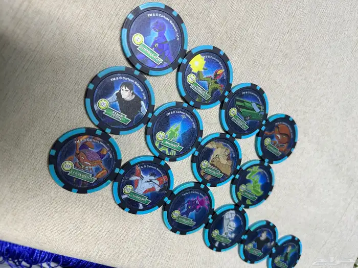 تم البيع للجميع بطايق Ben 10 النسخة الأيطالية شبيهة البطل 4