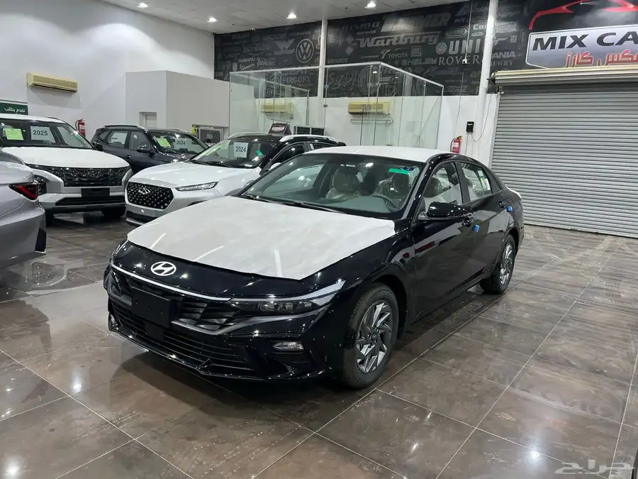 هيونداي النترا سمارت 2025 ماكينة 2000cc 2
