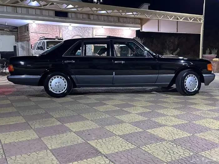 مرسيدس الرئاسي 560sel موديل 1989 9