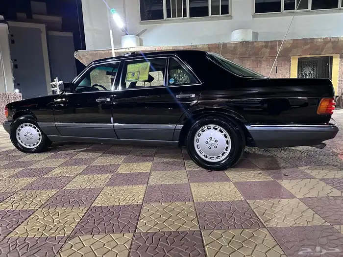 مرسيدس الرئاسي 560sel موديل 1989 15
