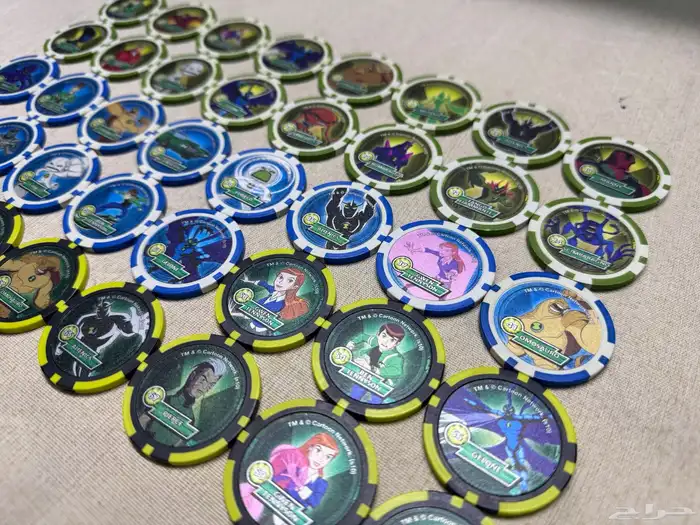 تم البيع للجميع بطايق Ben 10 النسخة الأيطالية شبيهة البطل 0