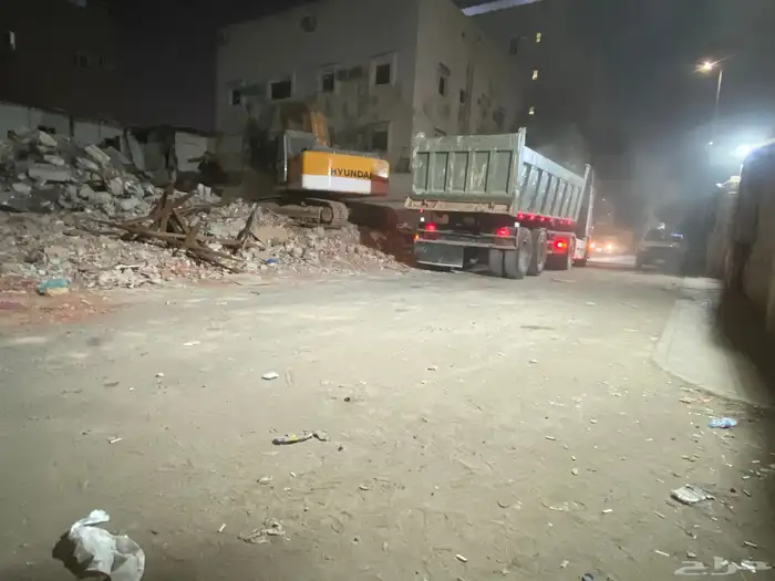 حفر وترحيل الدمار 2