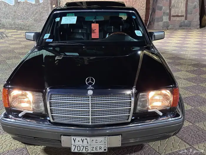 مرسيدس الرئاسي 560sel موديل 1989 8