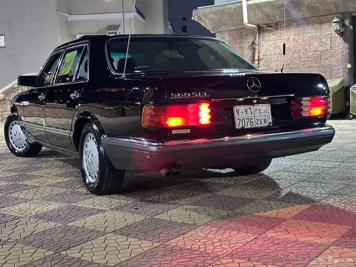مرسيدس الرئاسي 560sel موديل 1989 10