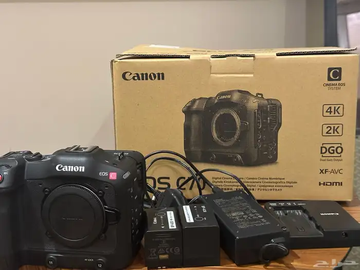الكاميرا السينيمائية كانون CANON Camera C70 0