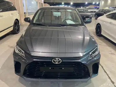 تويوتا يارس Y موديل 2024 سعودي اصفار 1