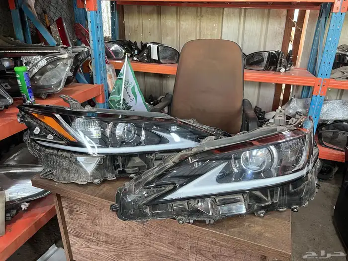 انوار لكزس اصلي 4