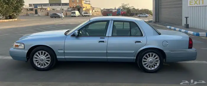 فورد جراند ماركيز 2010 امريكي مخزن قمة بالنظافة 8