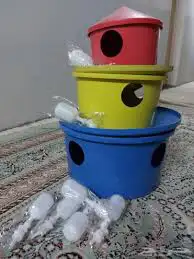 معالف مشربيات حمام دجاج طيور 19