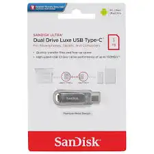 فلاش ساندسك ألترا لوكس يوسب USB-C سعة 1تيرا SDDDC4-1T00-G46 5