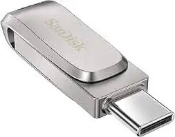 فلاش ساندسك ألترا لوكس يوسب USB-C سعة 1تيرا SDDDC4-1T00-G46 0