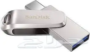 فلاش ساندسك ألترا لوكس يوسب USB-C سعة 1تيرا SDDDC4-1T00-G46 1