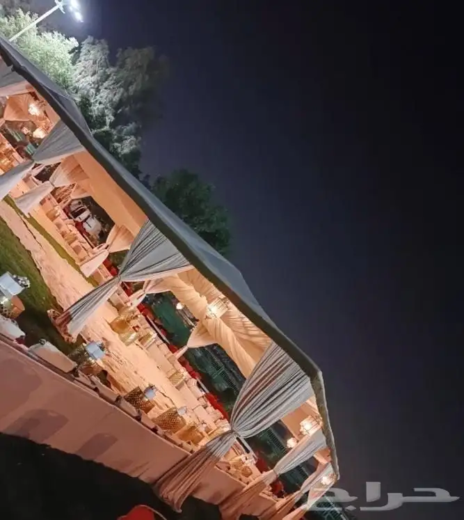 تاجير خيام مغربيه وكراسي والطولت للعيد 2