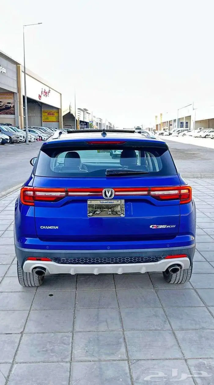 شانجان 2021 CS35 PLUS 3