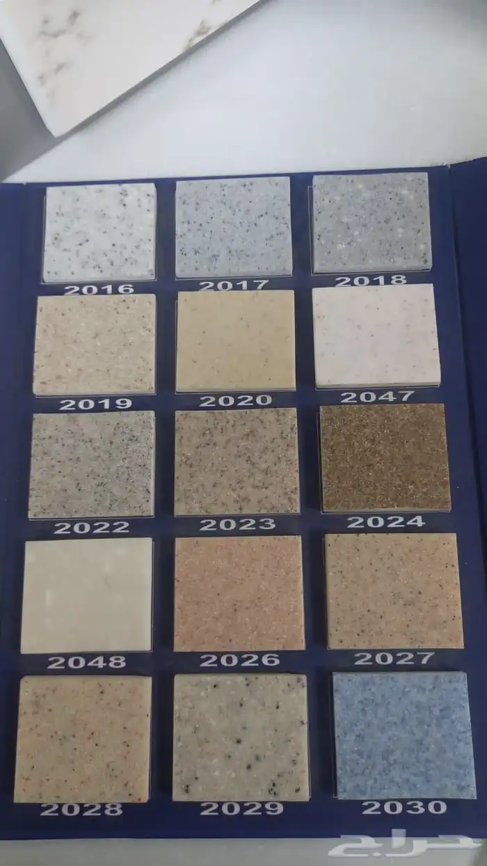 مطابخ ألمنيوم بأسطح رخام أو ألواح أمريكية حسب الطلب 4