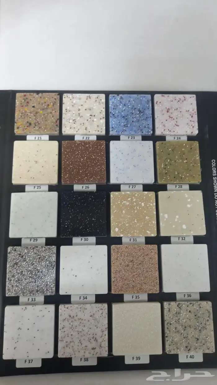 مطابخ ألمنيوم بأسطح رخام أو ألواح أمريكية حسب الطلب 1