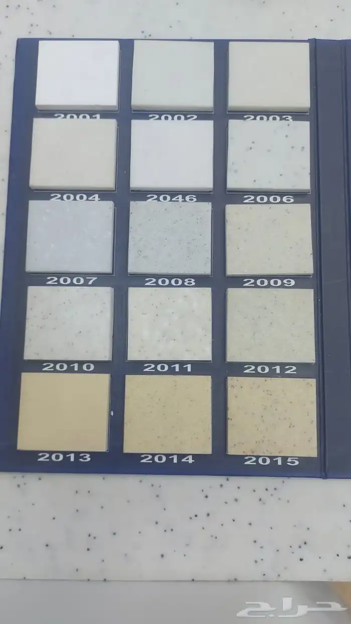 مطابخ ألمنيوم بأسطح رخام أو ألواح أمريكية حسب الطلب 14