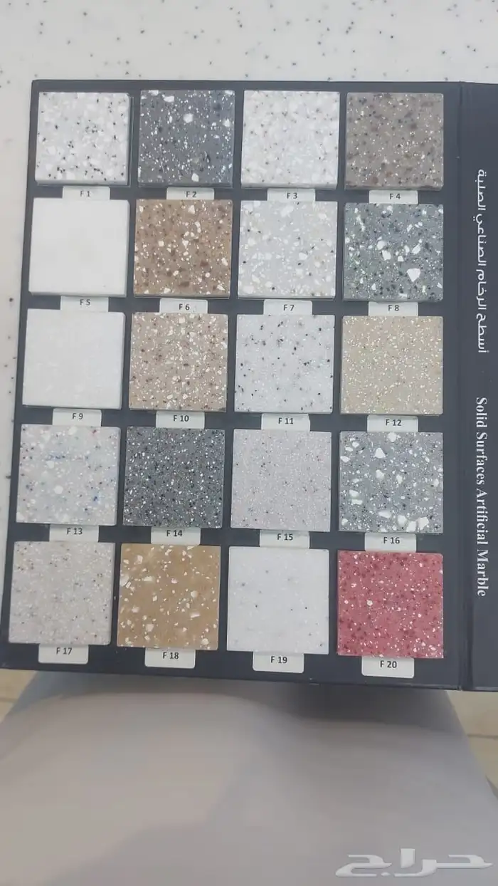 مطابخ ألمنيوم بأسطح رخام أو ألواح أمريكية حسب الطلب 8