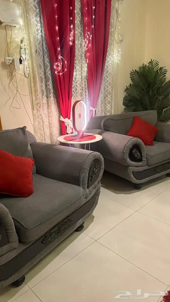 كنب مستعمل نطام امريكي بحالة جيدة 2