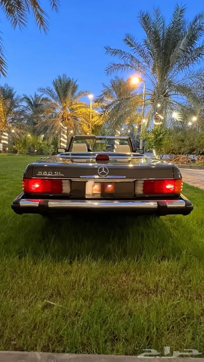 لعشاق الفخامه مرسيدس 1987 7
