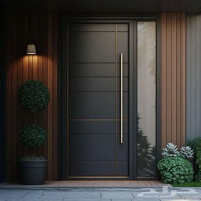 تلبيس ابواب ومظلات بديل خشب 1