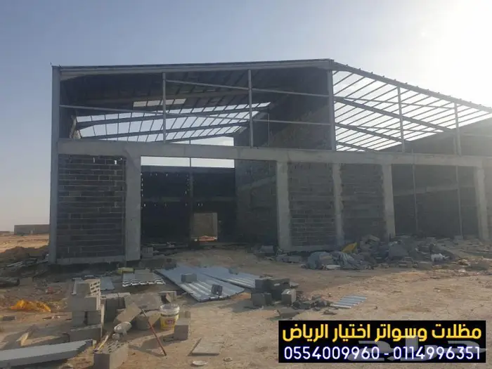 تركيب ساندوتش بانل للغرف والملاحق والمباني بافضل الاسعار 21