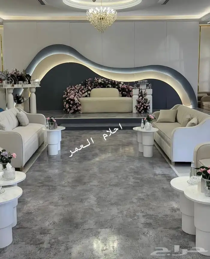 تنسيق حفلات زواج 2