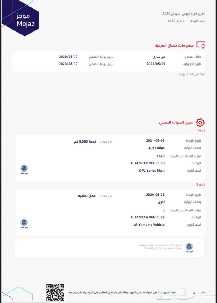 للبيع تورس 2020 مخزن مثبت في موجز (( تم البيع)) 50