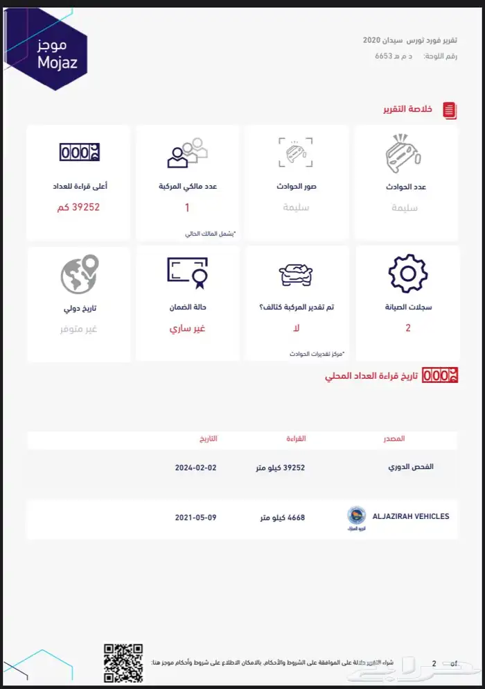 للبيع تورس 2020 مخزن مثبت في موجز (( تم البيع)) 49