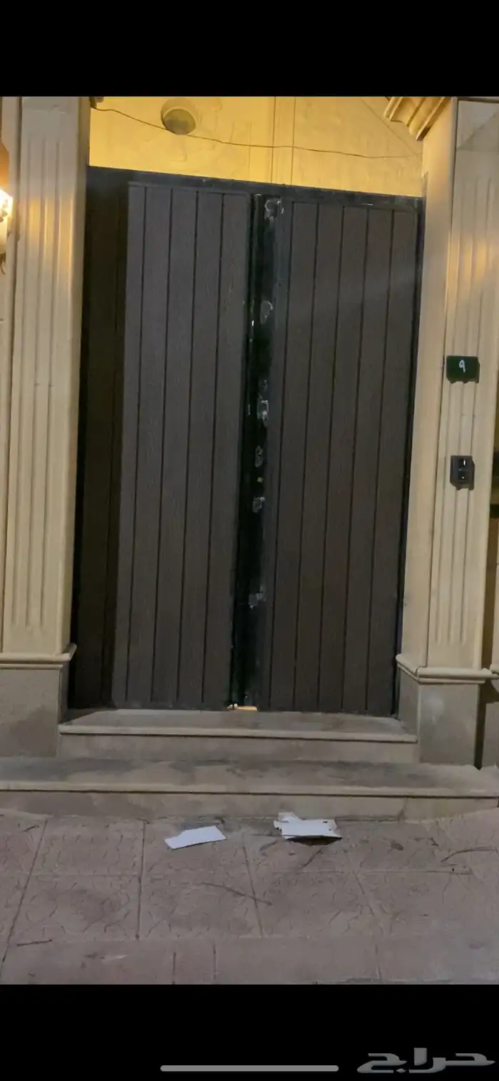 تلبيس ابواب ومظلات بديل خشب 3