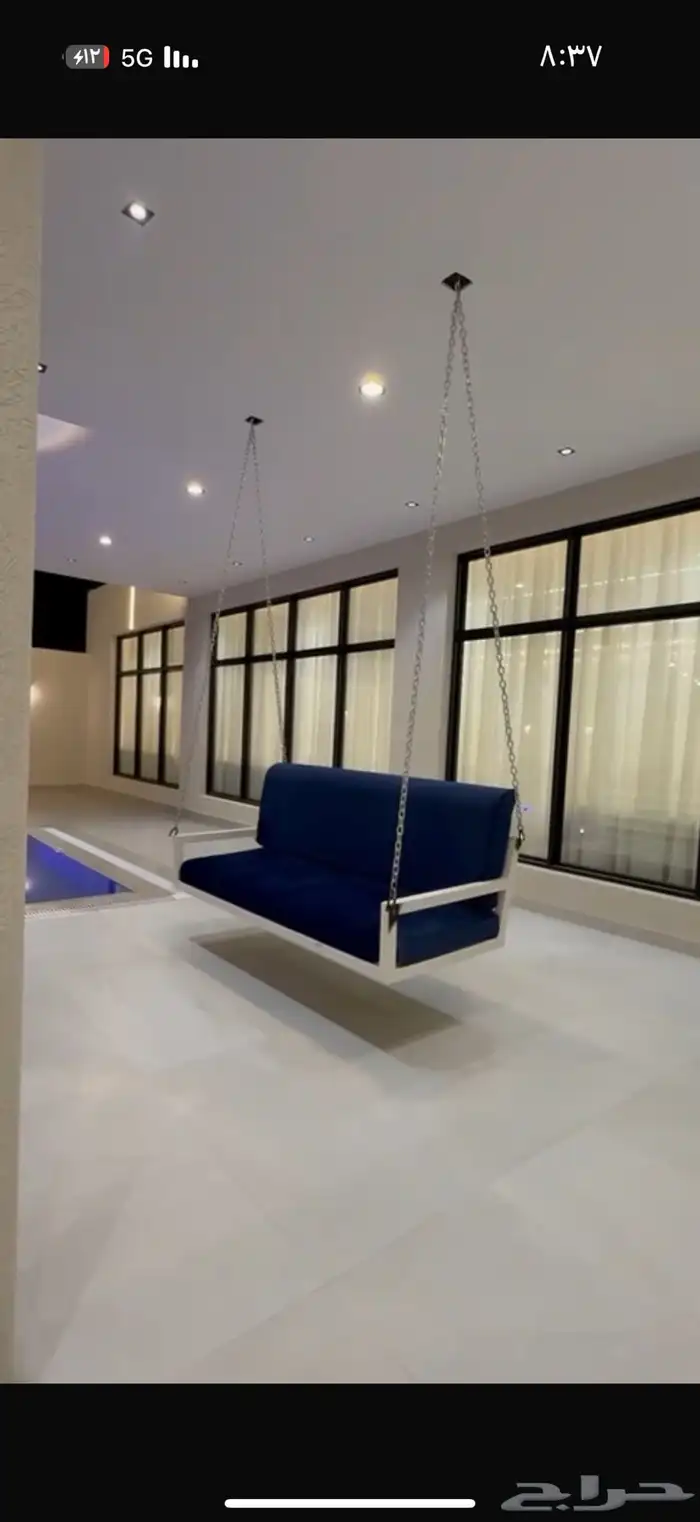 شاليه وقاعه افراح للايجار 2