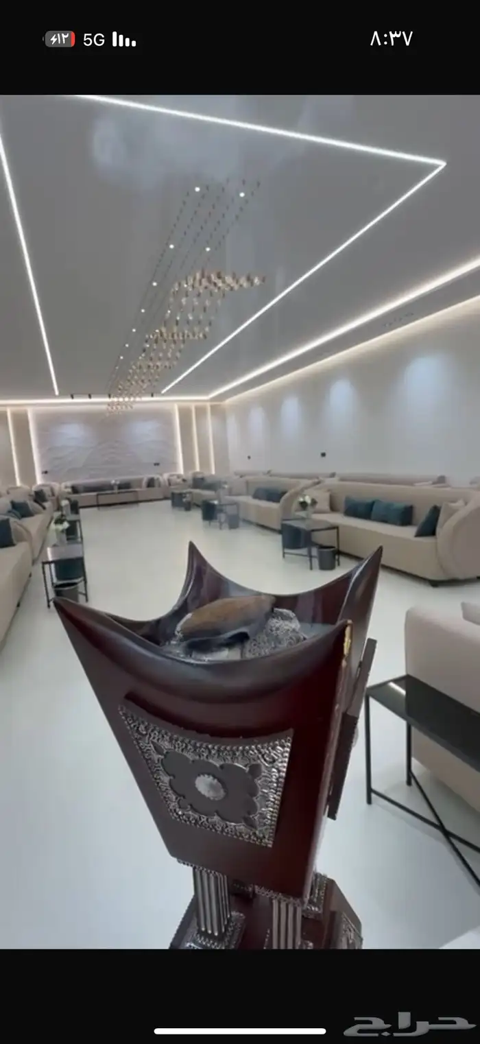 شاليه وقاعه افراح للايجار 8