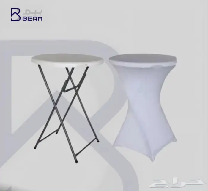 طاولات و مفارش باشكال ومقاسات متعدده 5