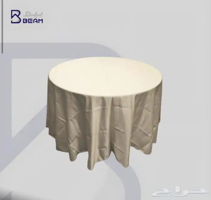 طاولات و مفارش باشكال ومقاسات متعدده 3