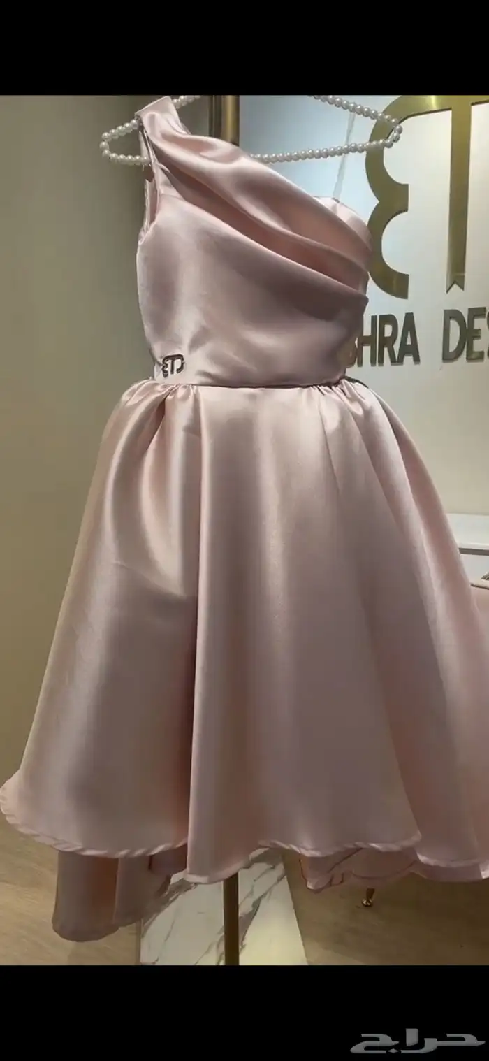 فستان اطفال من المصممه بشرى السليم 1