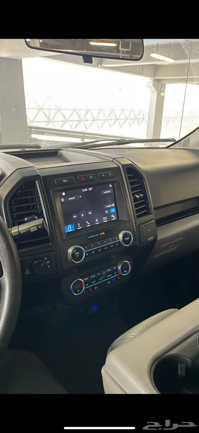 فورد F150-250-350 تحويل داخلية ستاندر شركات الى فل كامل 8