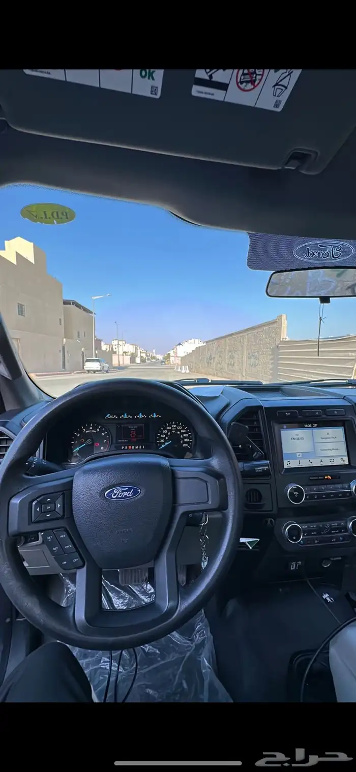 فورد F150-250-350 تحويل داخلية ستاندر شركات الى فل كامل 9