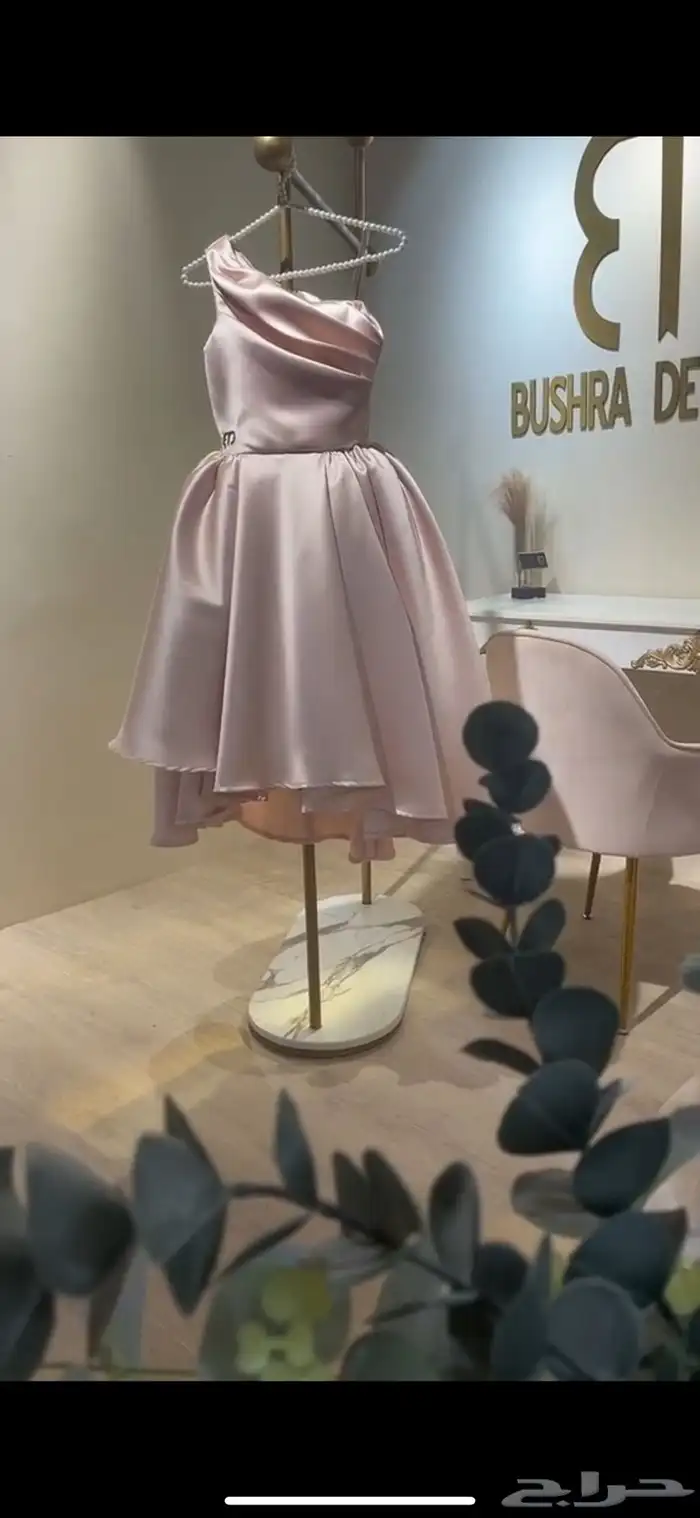 فستان اطفال من المصممه بشرى السليم 0
