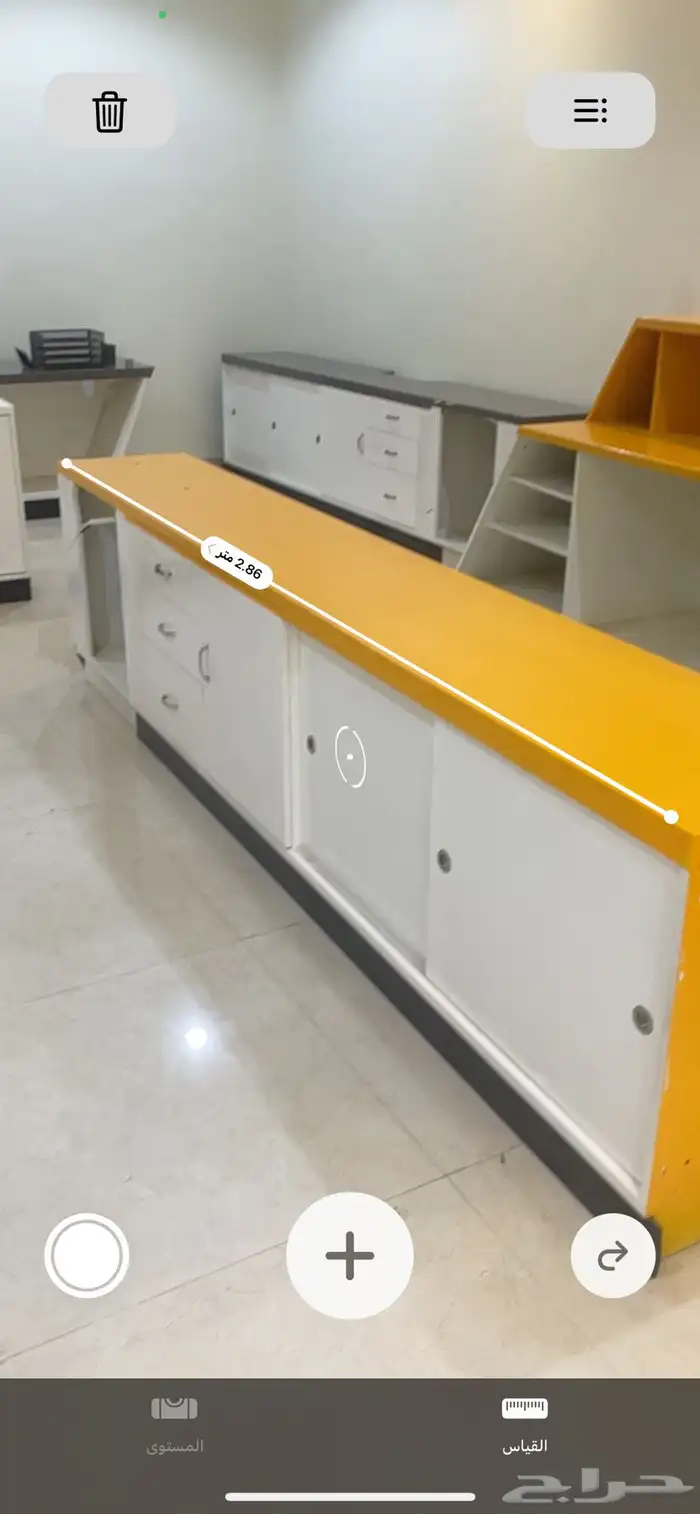 للبيع أثاث مكتبي فاخر بحالة ممتازة 8