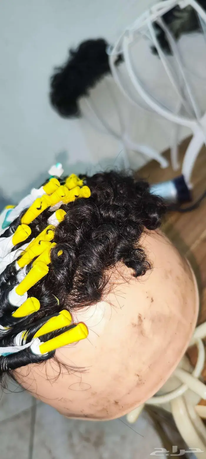 بوستيجة باروكة رجالية دائمة 9