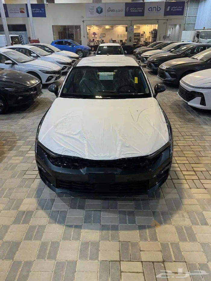 كيا K5 استاندر مطور 2025 كاش - اقساط جميع البنوك 5