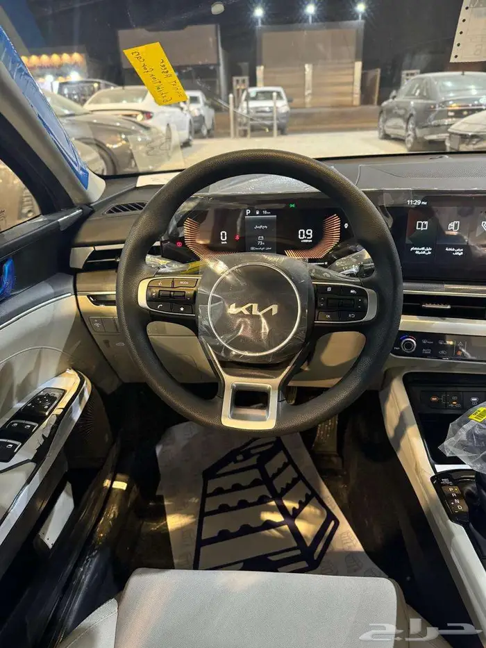 كيا K5 استاندر مطور 2025 كاش - اقساط جميع البنوك 15