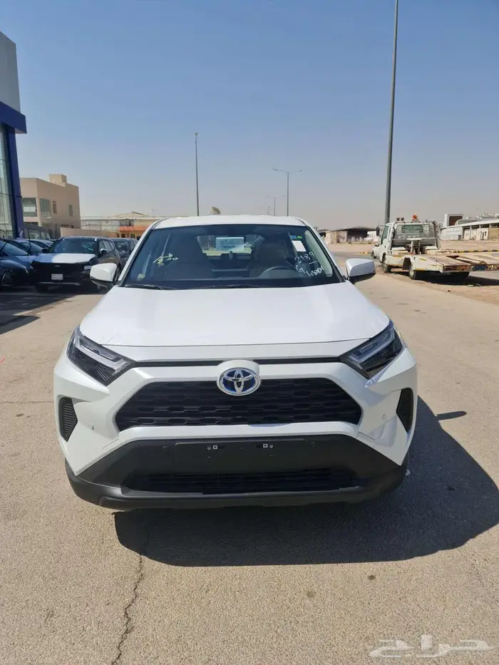 تويوتا راف 4 هايبرد دبل استاندر 2024 2