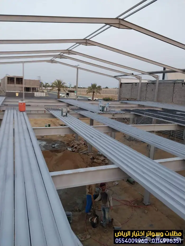 تركيب ساندوتش بانل للغرف والملاحق والمباني بافضل الاسعار 45