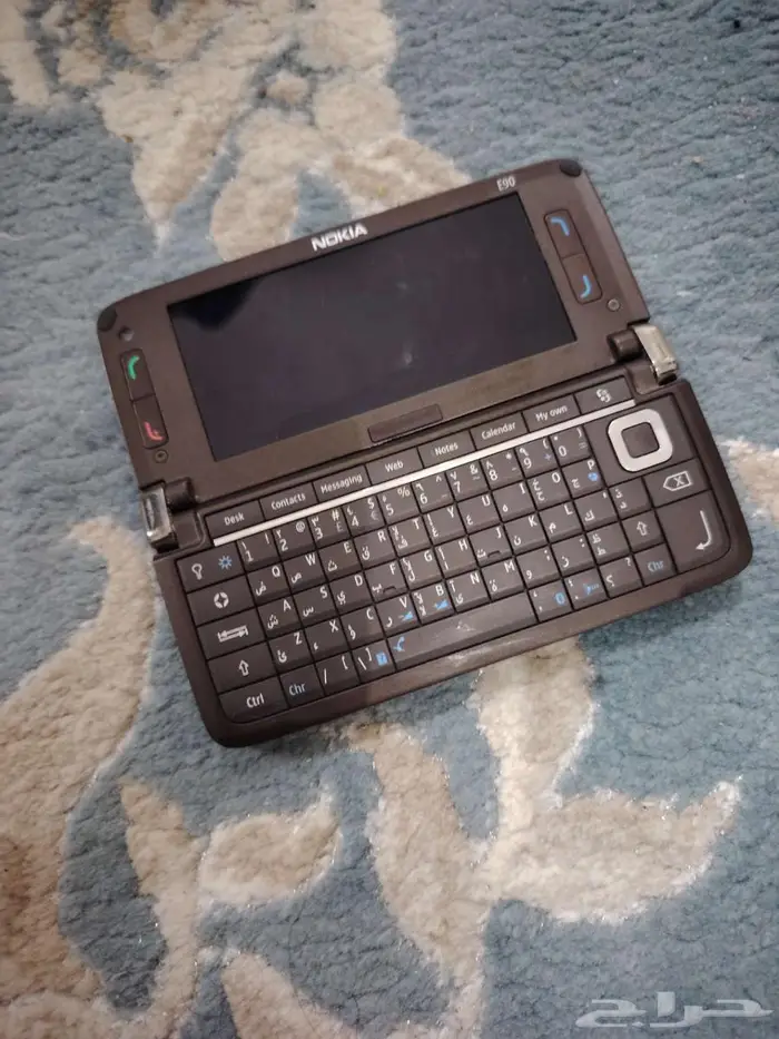 جوال نوكيا E90 و 7390 نادره 1