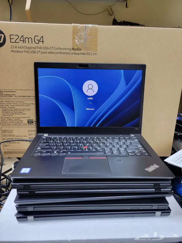 لابتوب ثينك باد T480s كور 7 تاتش 16 جيجا 512Ssd 2