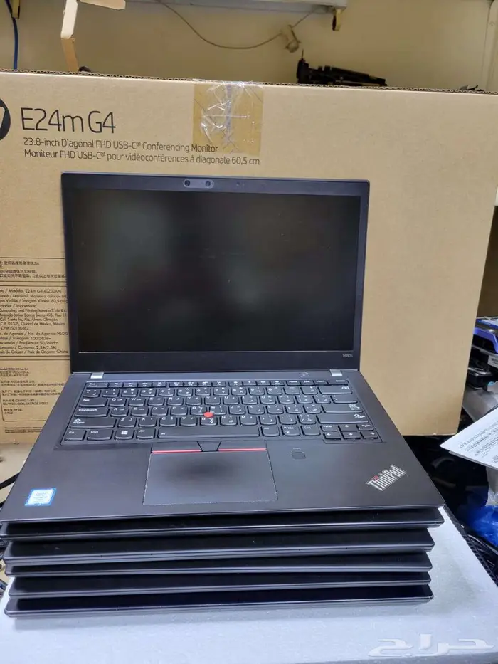 لابتوب ثينك باد T480s كور 7 تاتش 16 جيجا 512Ssd 7