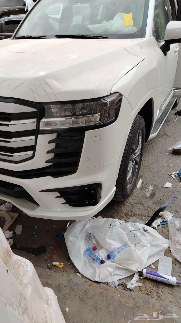 تعديل لاندكروزر من قصير الى الساير 2024 0