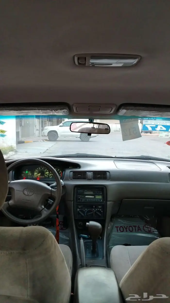 كامري امريكي 97 3