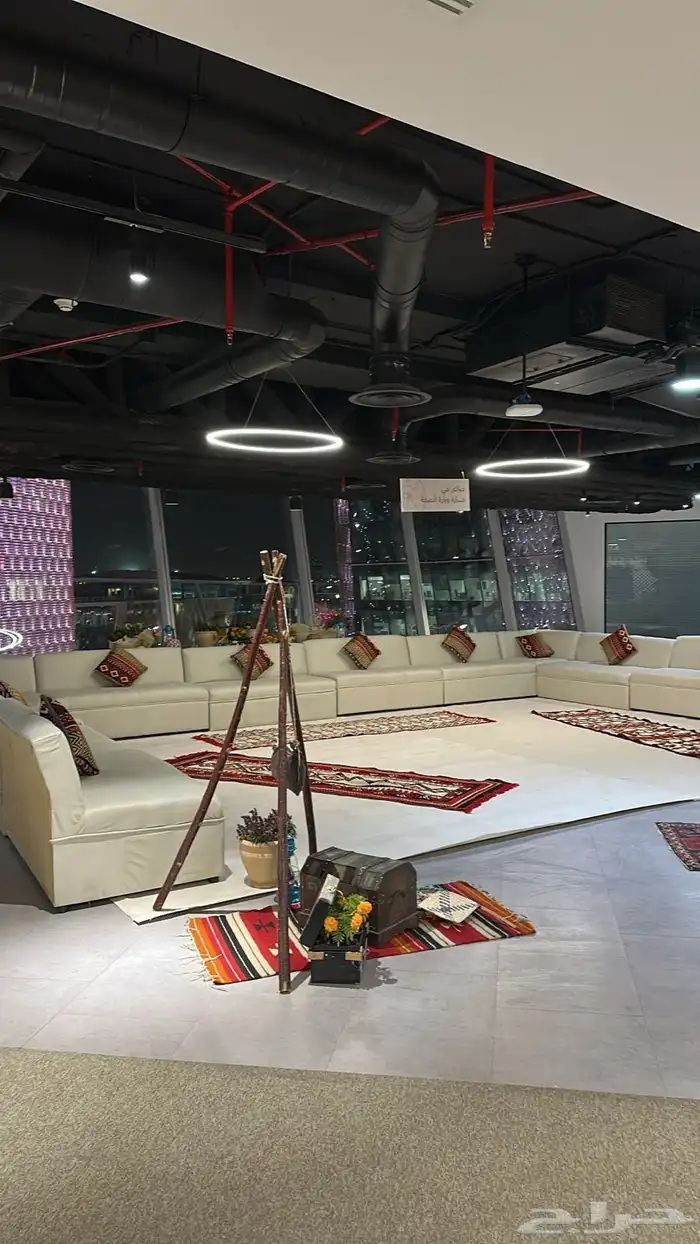 تاجير خيام مغربيه وكراسي والطولت للعيد 1